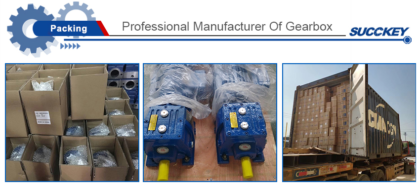 Packing and Delivery of Gearbox