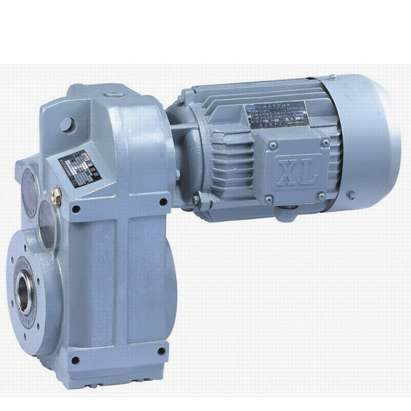  F Series Parallel Shaft Helical Gearbox