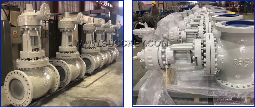 Full Rotary Valve Drive For Gate Valve