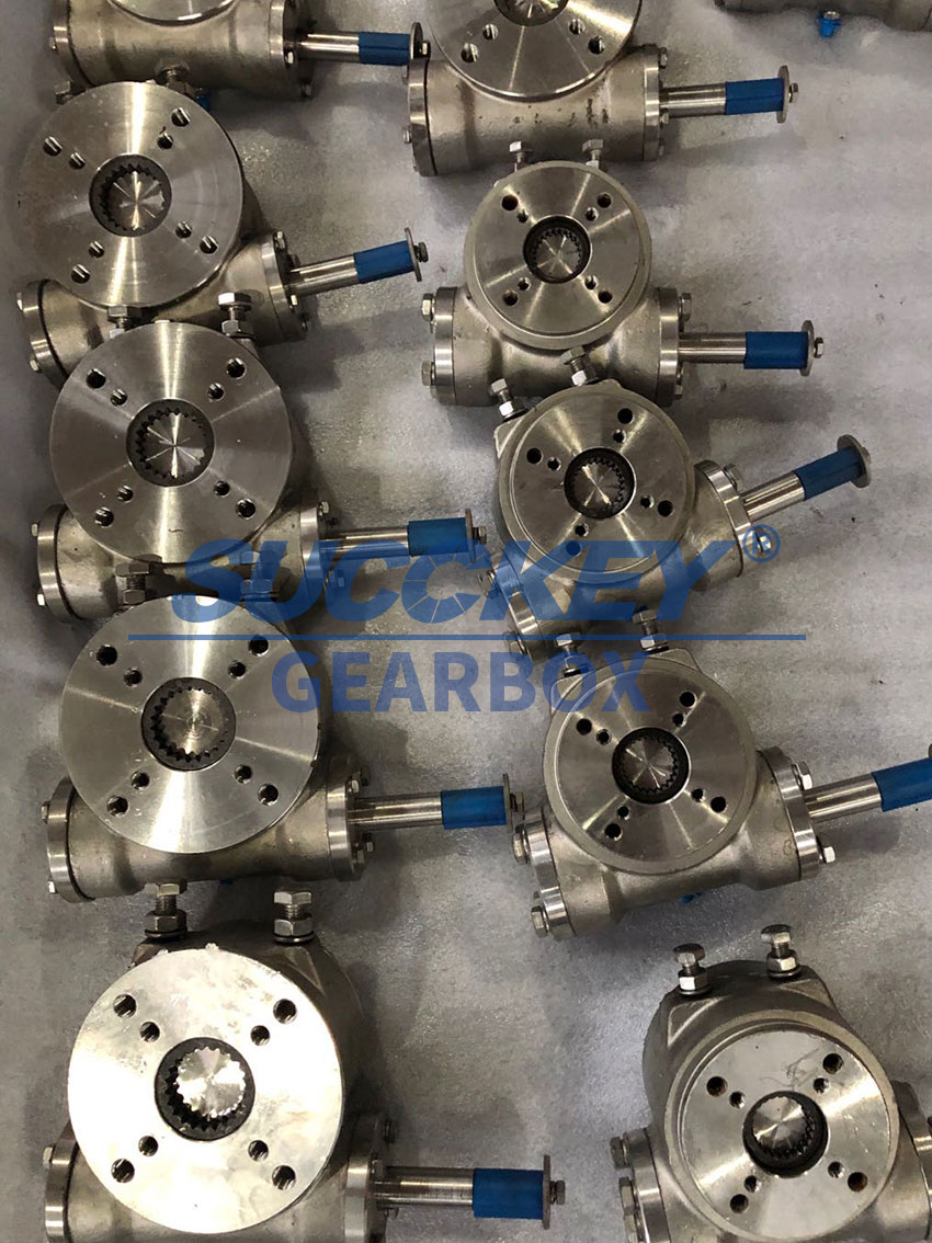 CF8 CF8M Worm Valve Gearbox